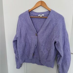 UNIQLO Women's Purple Cardigan